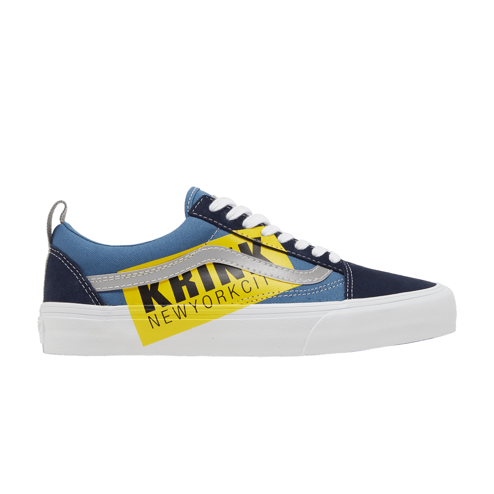 KRINK x Vans Vault Old Skool VLT LX 'Medium Blue'