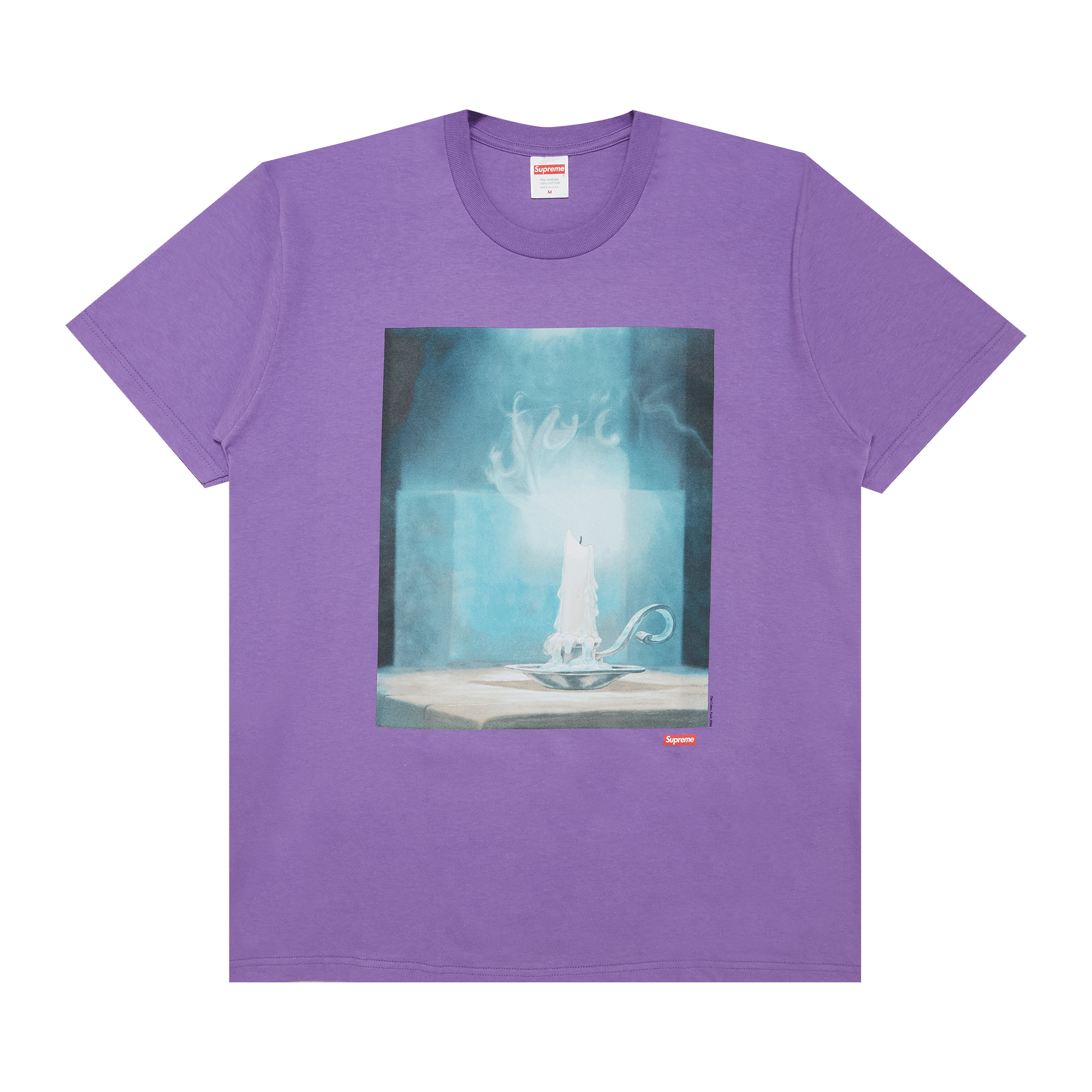 Supreme Fuck Tee 'Purple'