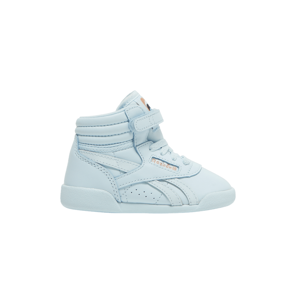 Cardi B x Reebok Freestyle High Toddler 'Glass Blue'