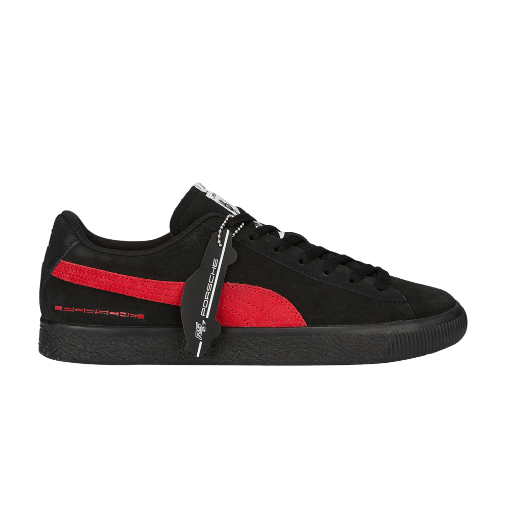 PUMA PORSCHE X RS 2.7 SUEDE '50TH ANNIVERSARY - BLACK SKI PATROL'