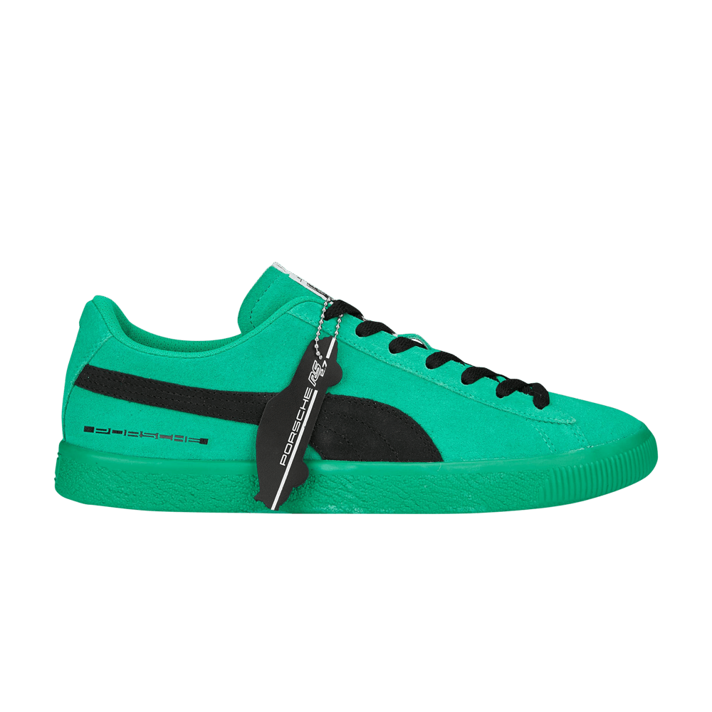 PUMA PORSCHE X RS 2.7 SUEDE '50TH ANNIVERSARY - DEEP GREEN'