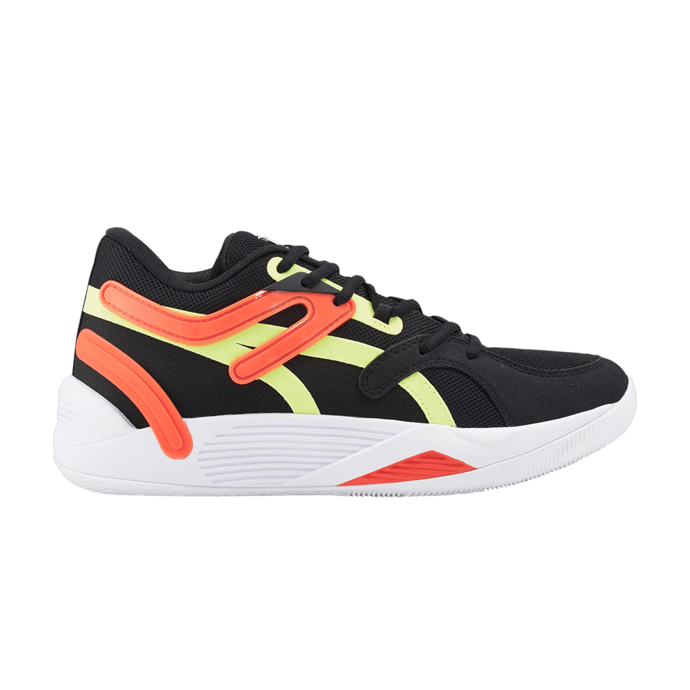 Puma TRC Blaze Court 'Black Cherry Tomato'