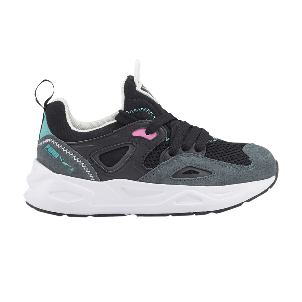 PUMA PUMA TRC BLAZE LITTLE KID 'BLACK DARK SLATE'