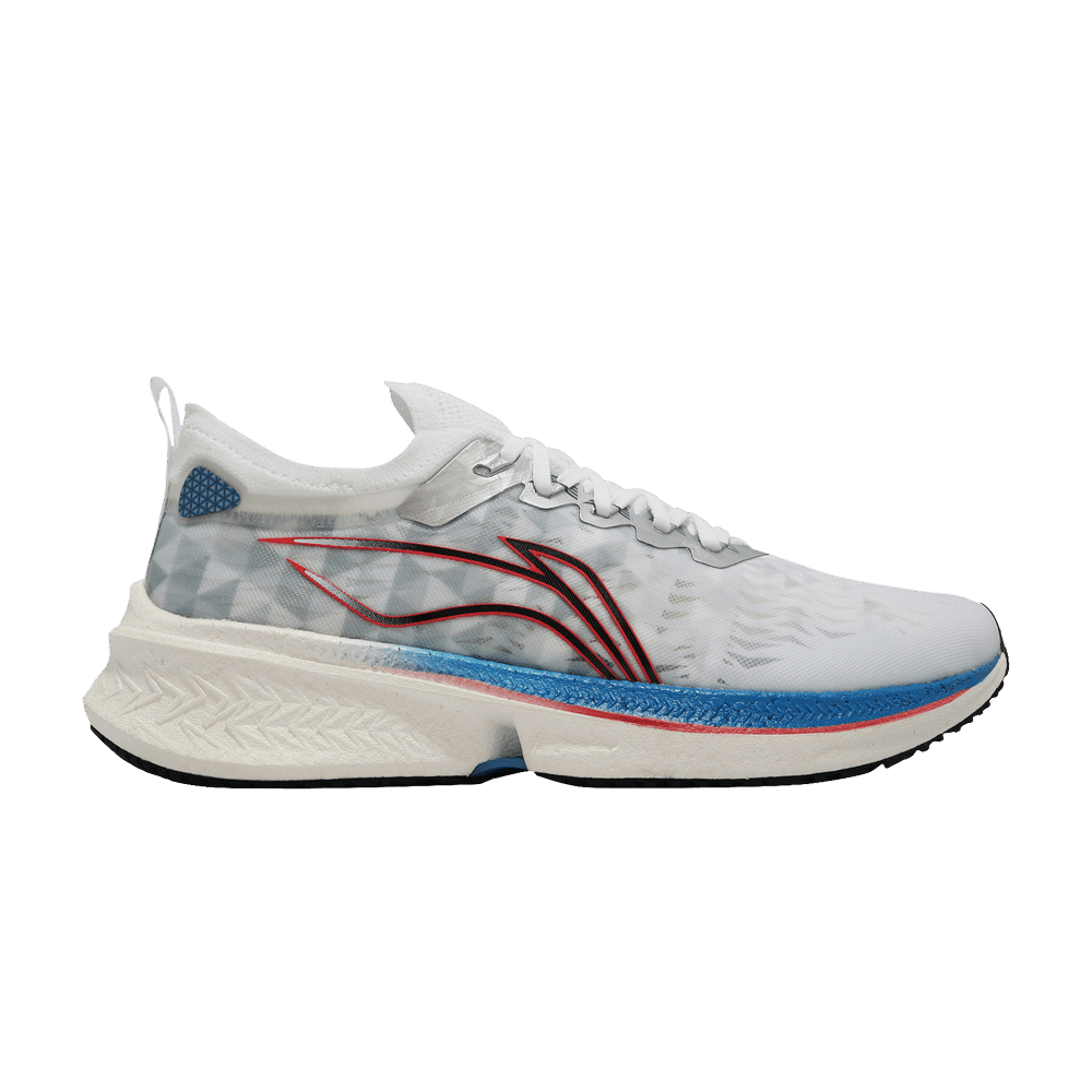 Li-Ning Feidian Discovery 'White Blue'