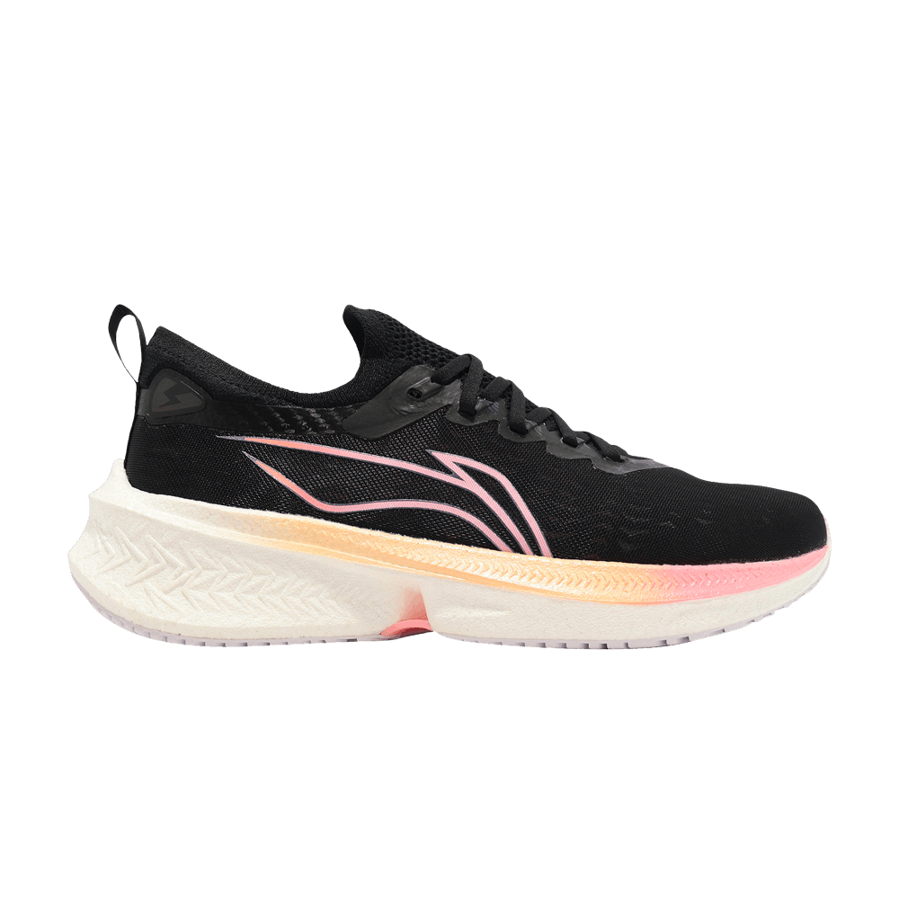 Li-Ning Wmns Feidian Discovery 'Black Orange'
