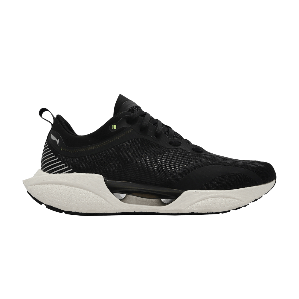 Li-Ning Super Light 18 'Black Flashing Bright Green'