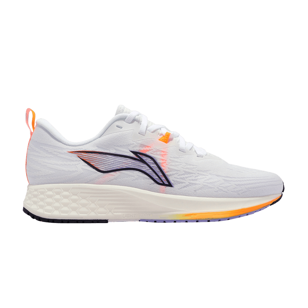 Li-Ning Chitu 4.0 'White Neon Soft Orange'