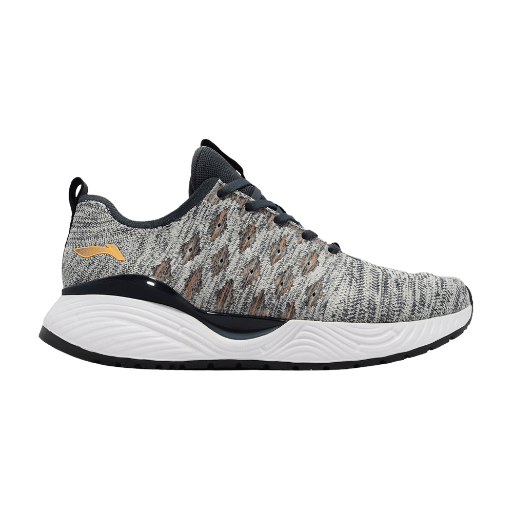 Li-Ning Wmns Soft Intermediate 'Grey Ink'