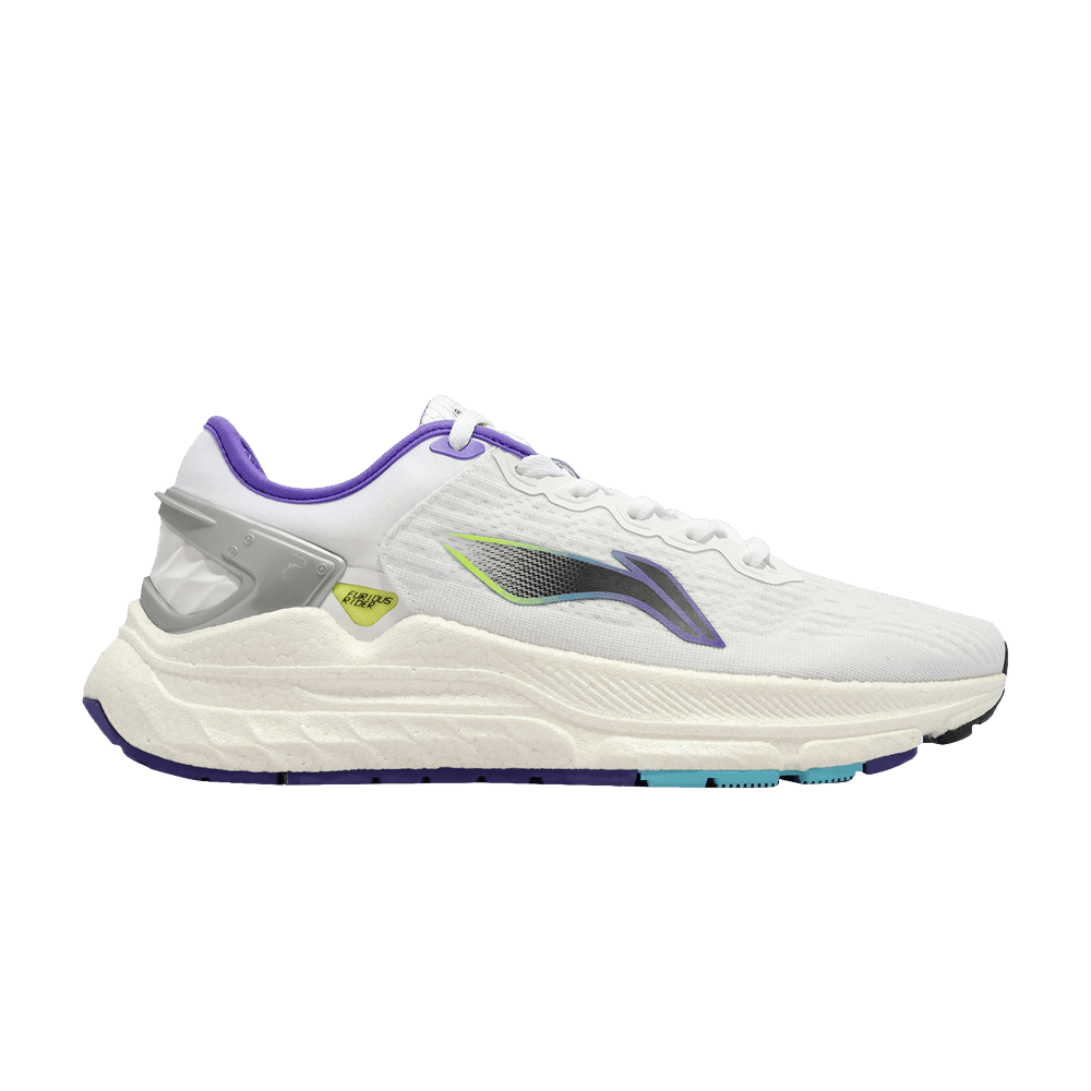 Li-Ning Furious Rider 5 'White Neon Bluish Violet'