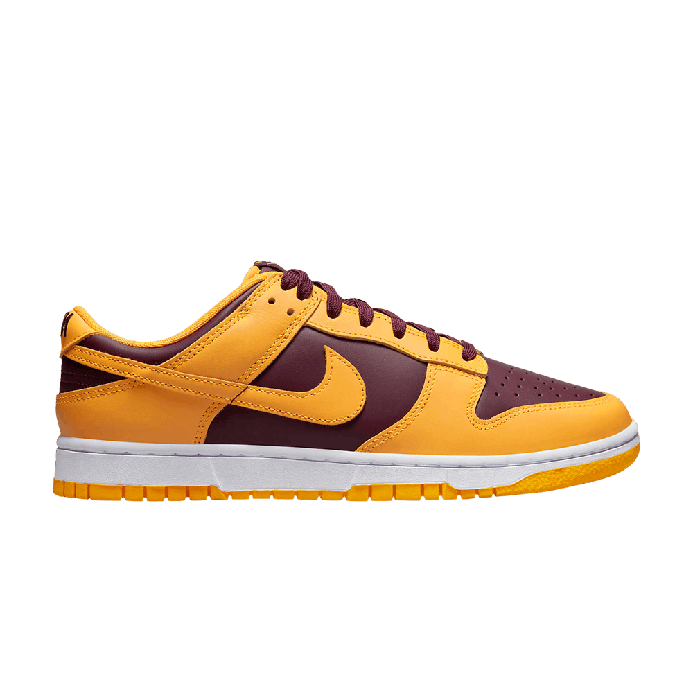 Pre-owned Nike Dunk Low 'arizona State' In Yellow