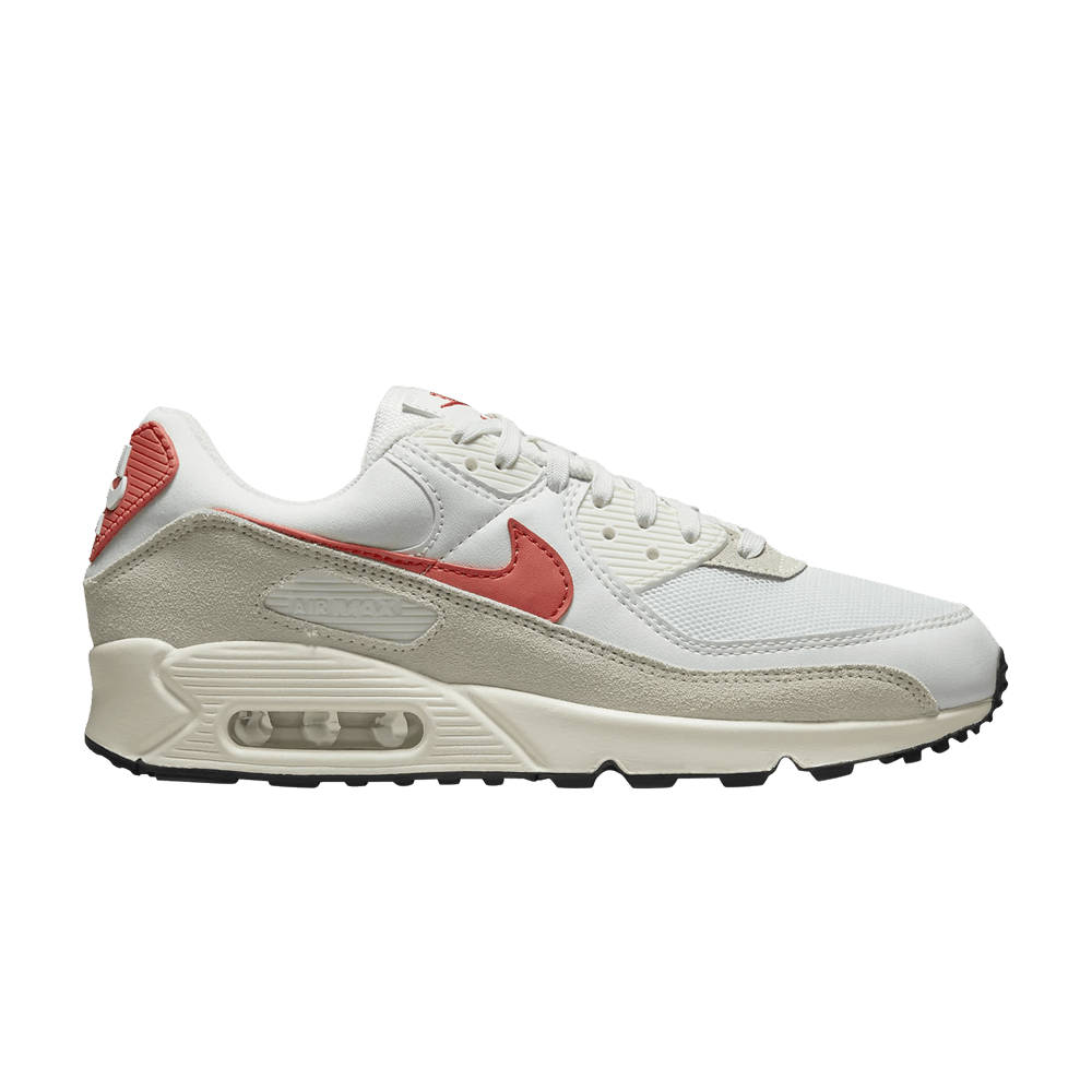 Nike Wmns Air Max 90 'White Mantra Orange'