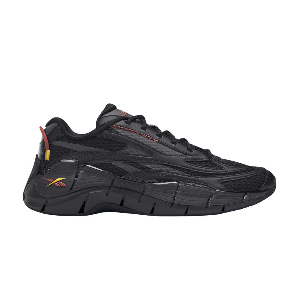 Buy Reebok Zig Kinetica 'Black Instinct Red' - FW5289 | GOAT
