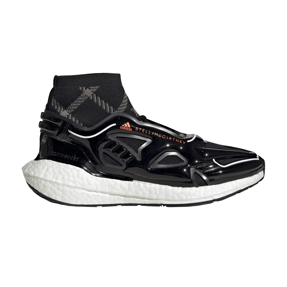 Stella McCartney x adidas Wmns UltraBoost 22 Elevated 'Core Black Signal Orange'