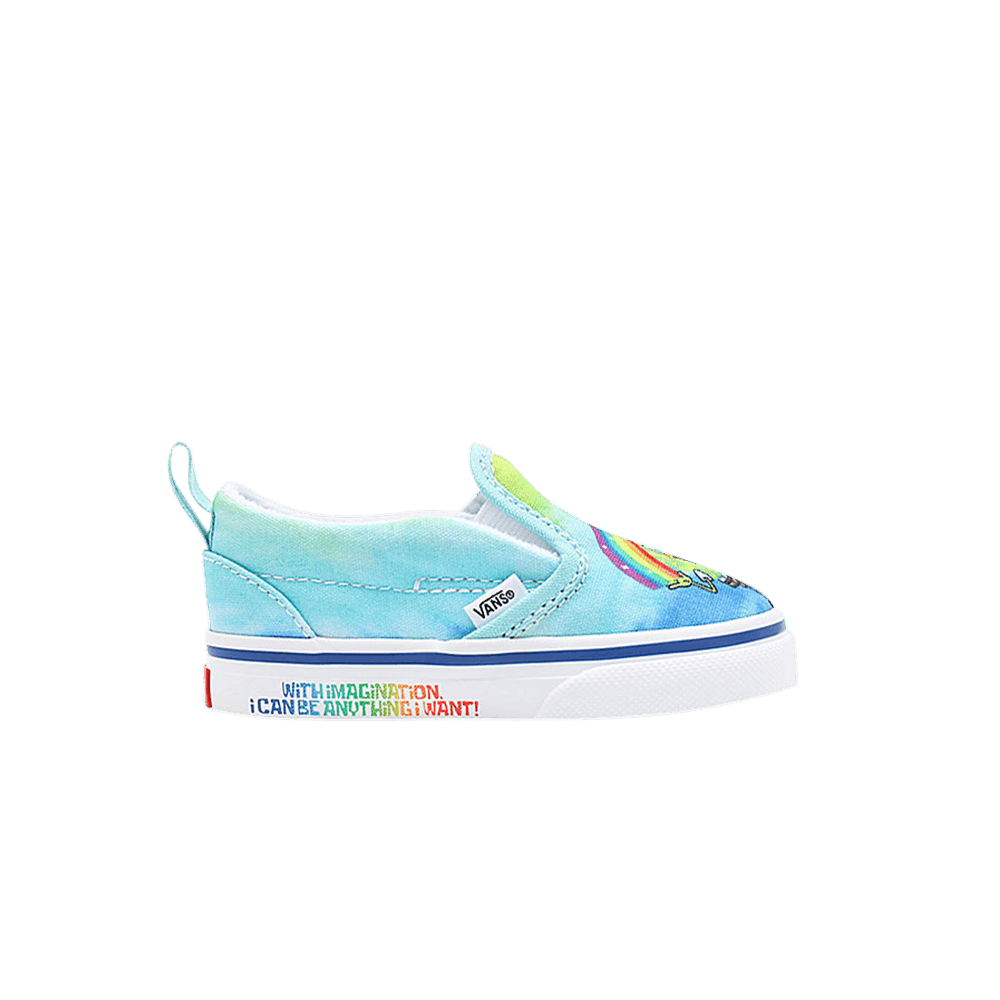 SpongeBob SquarePants x Vans Slip-On Velcro Toddler 'Imaginaaation'