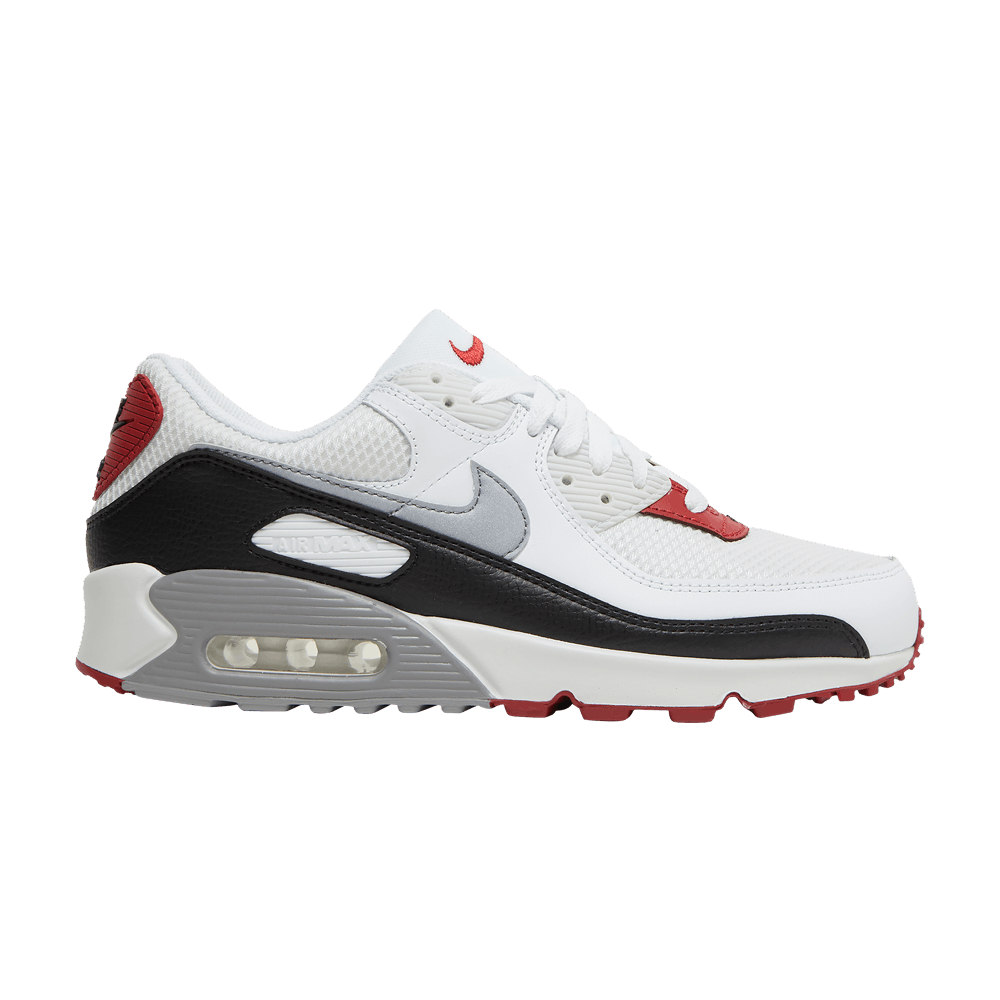 Nike Air Max 90 'Photon Dust Varsity Red'