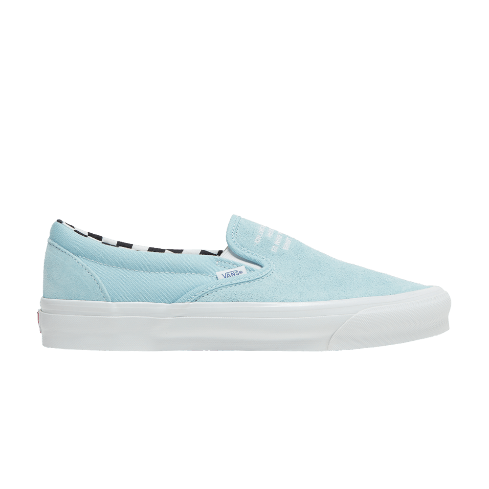 Vans OG Classic Slip-On LX Ray Barbee Leica Light Blue