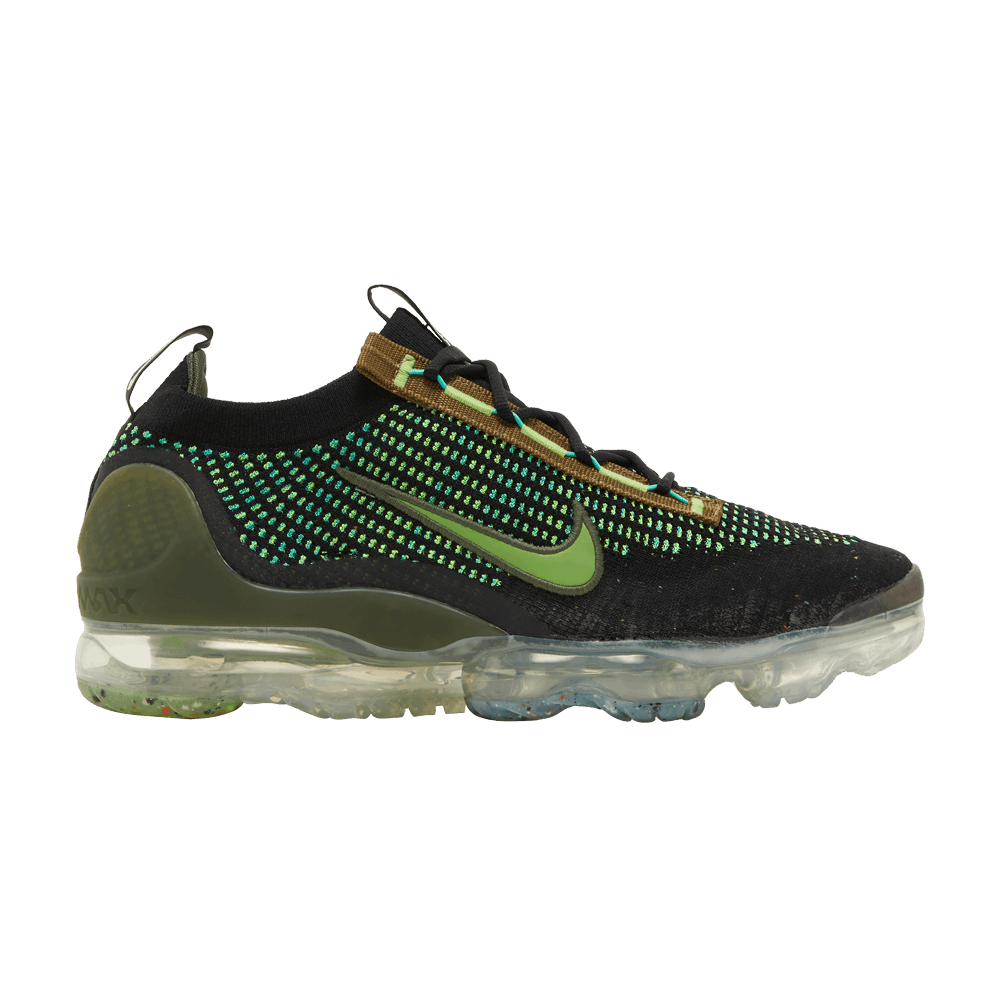 Air VaporMax 2021 Flyknit 'Black Chlorophyll'