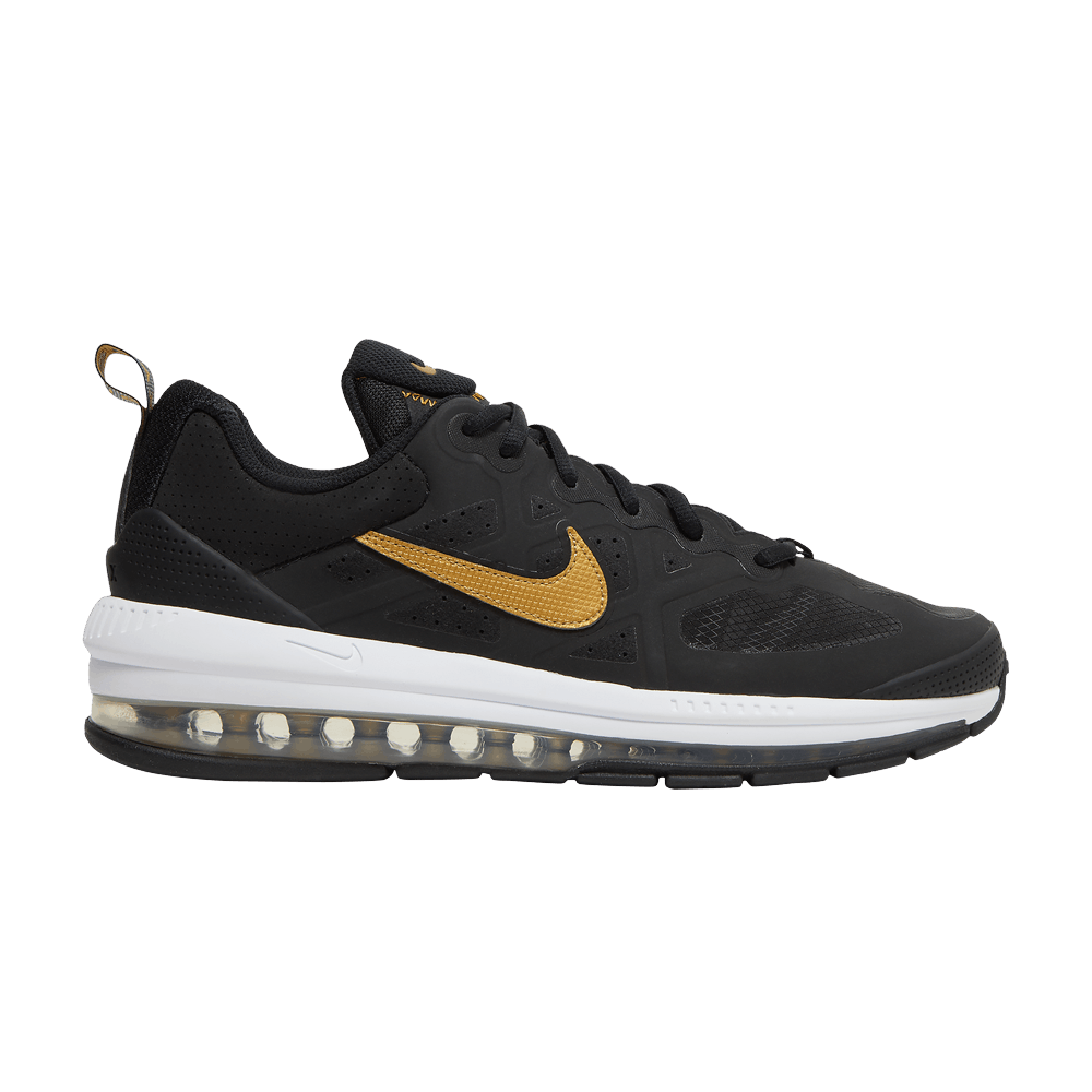 Nike Air Max Genome 'Black Metallic Gold'