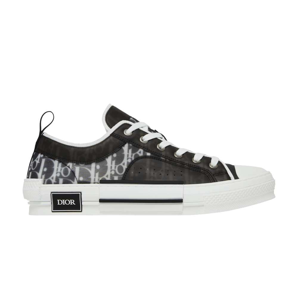 Dior B23 Low 'Dior Oblique - Charcoal'
