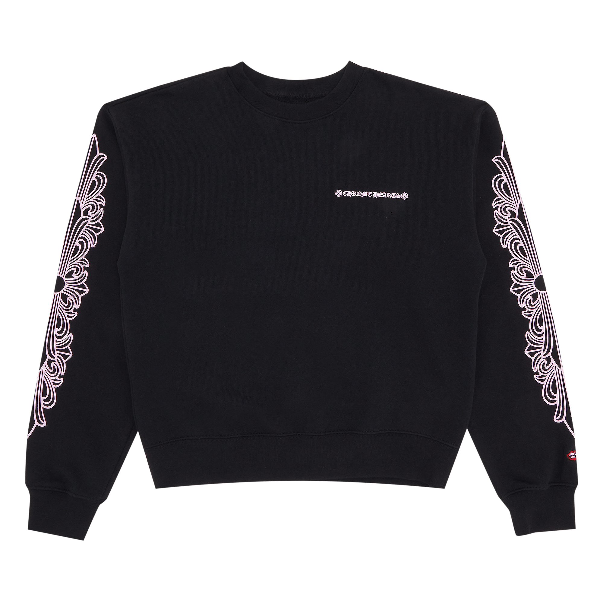 Pre-owned Chrome Hearts X Matty Boy Crewneck 'black/pink'