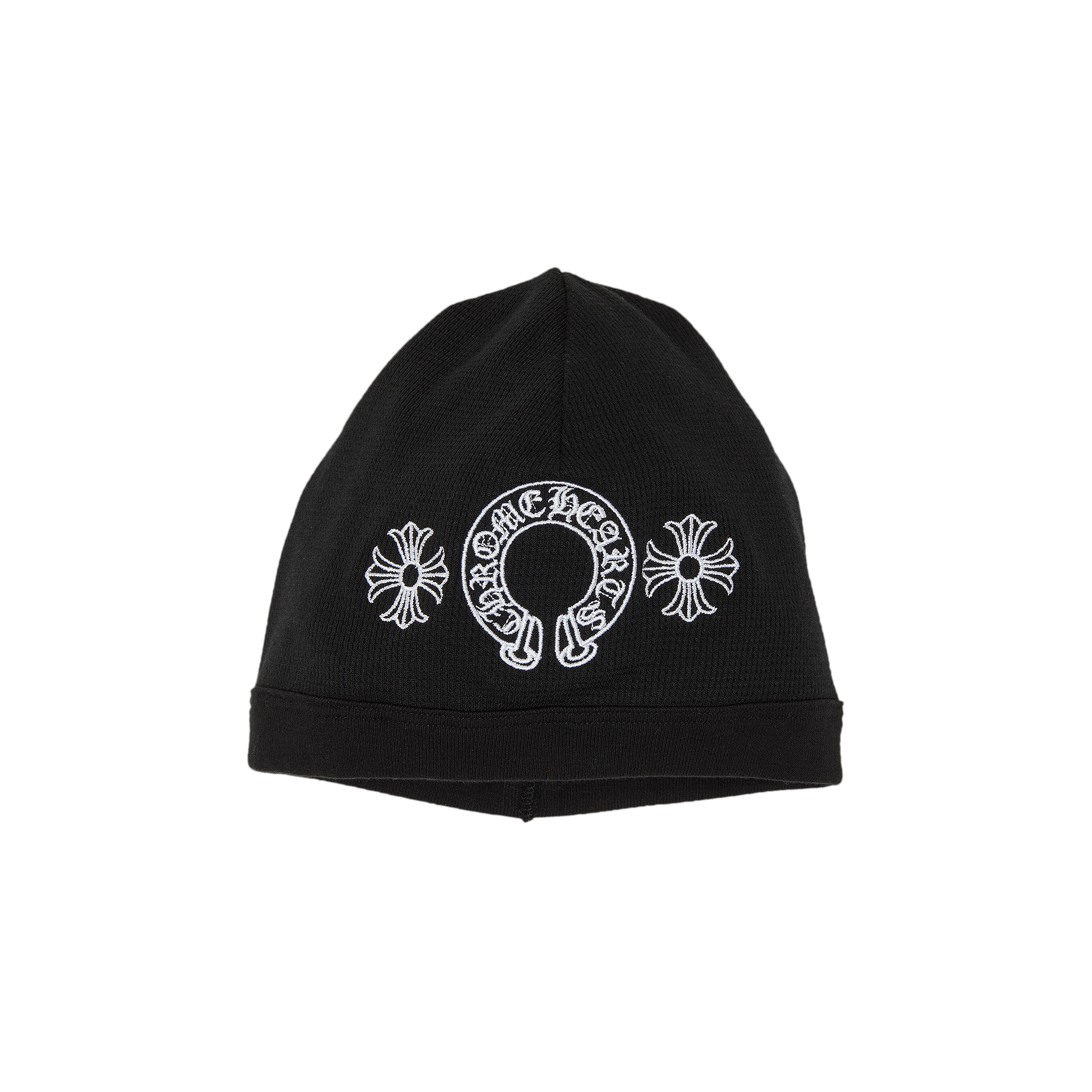 Black Chrome outlet Hearts Beanie