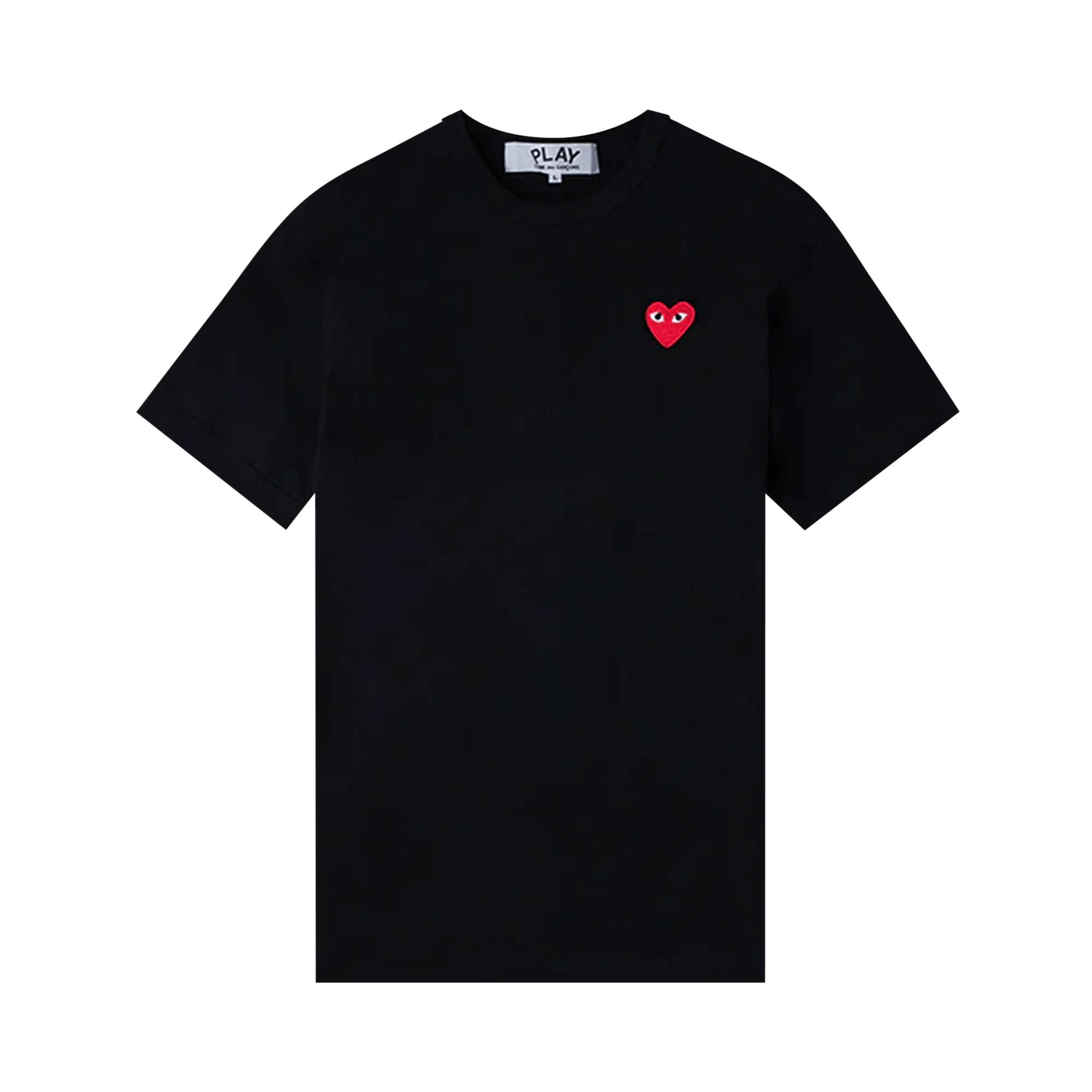 Comme des Garçons PLAY Mini Heart Logo Tee 'Black'