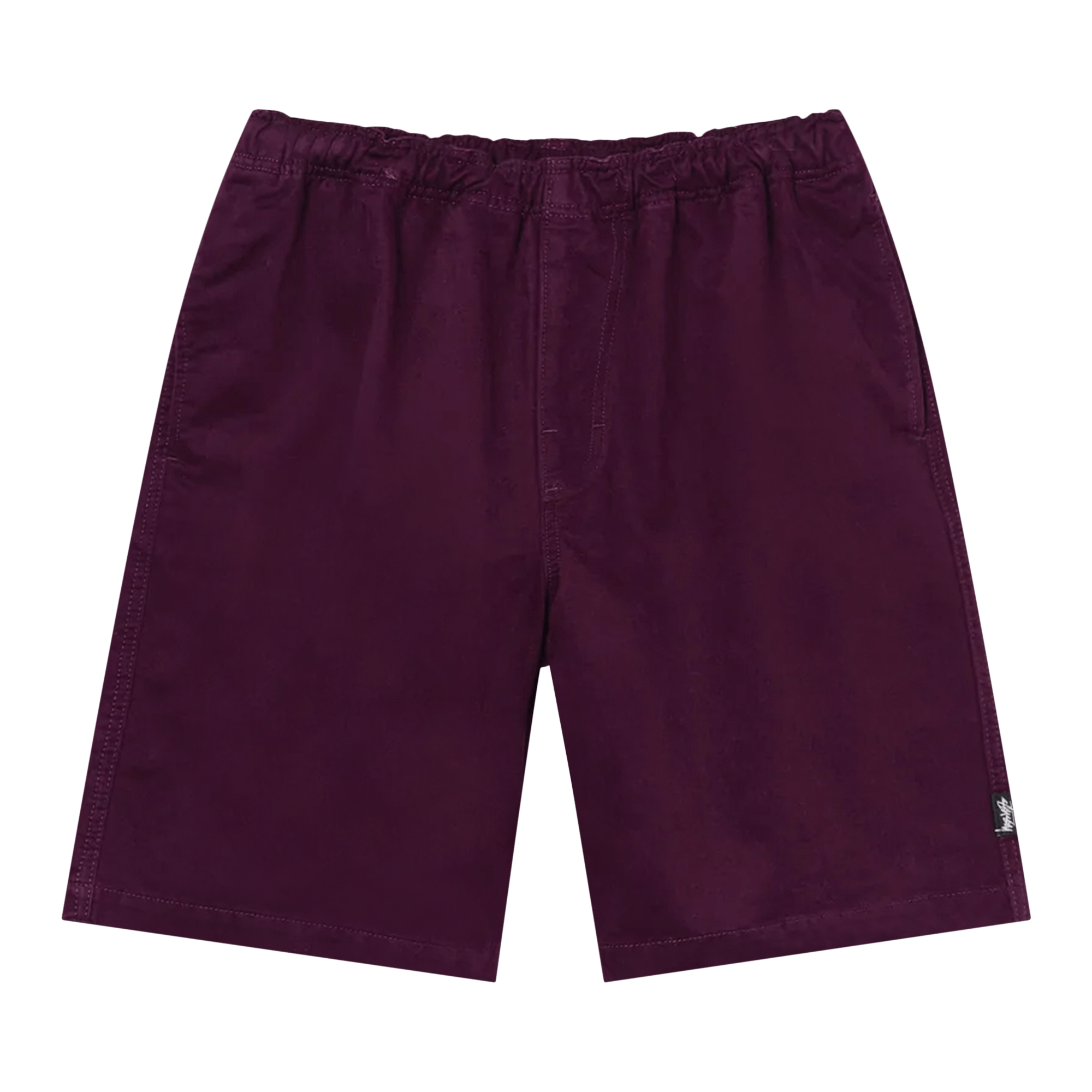 Stussy Brushed Beach Short 'Plum'