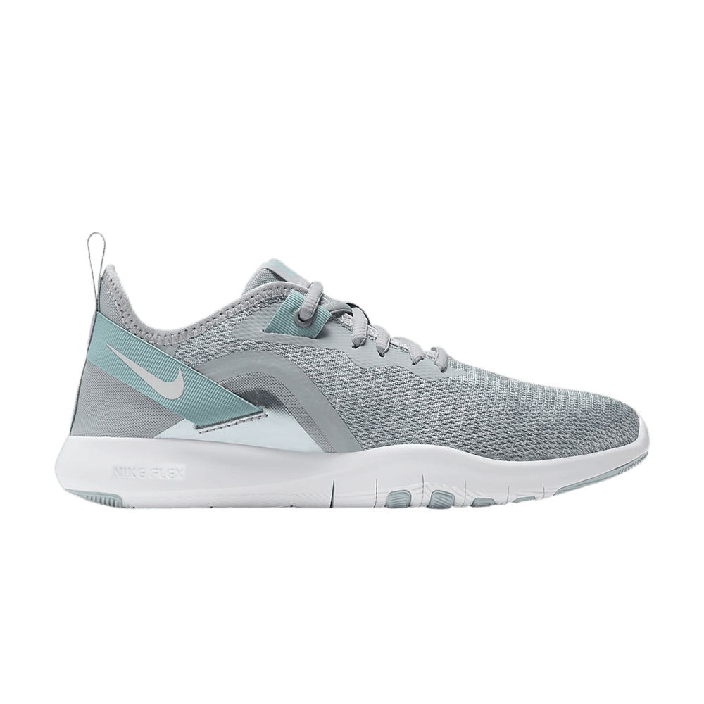Pre-owned Nike Wmns Flex Trainer 9 'wolf Grey Ocean Cube'