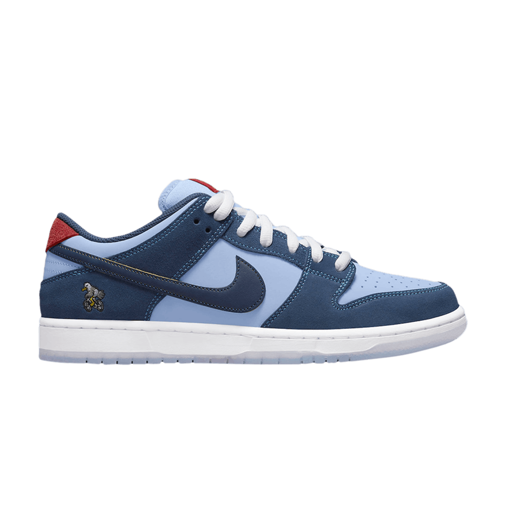 Pre-owned Nike Why So Sad? X Dunk Low Sb 'the Predatory Bird' In Blue