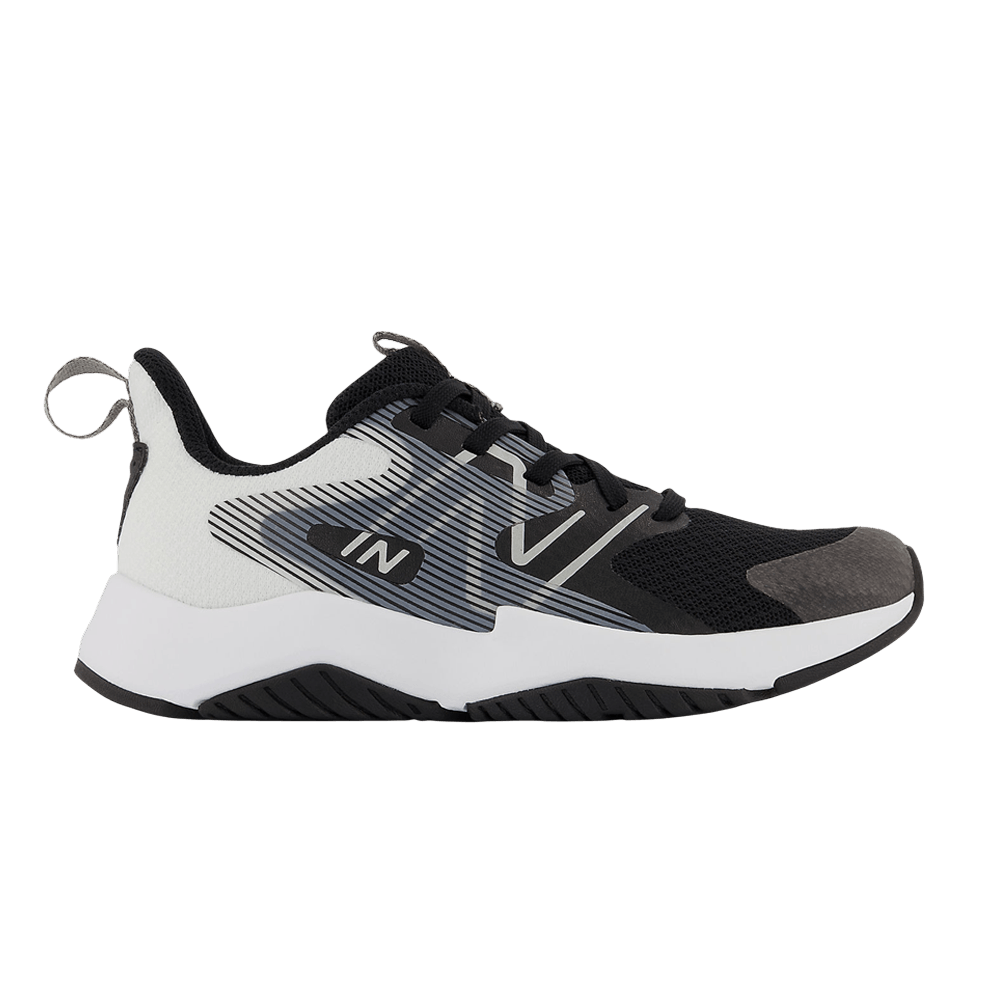 New Balance Rave Run v2 Little Kid 'Black White'