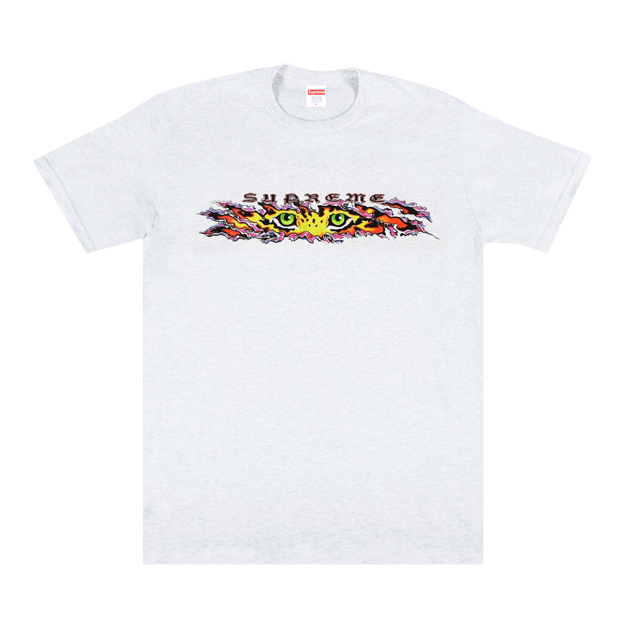 Supreme Eyes Tee 'Ash Grey'
