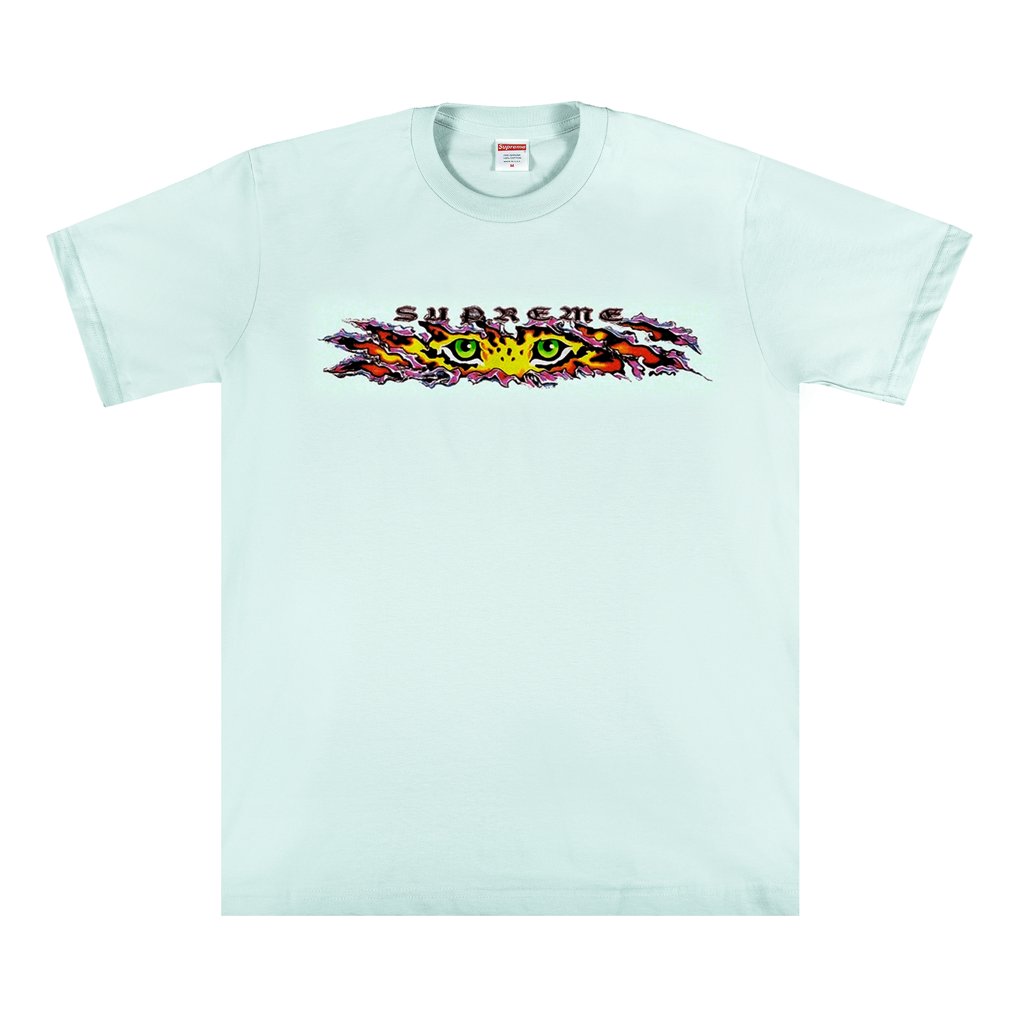Supreme Eyes Tee 'Pale Blue'
