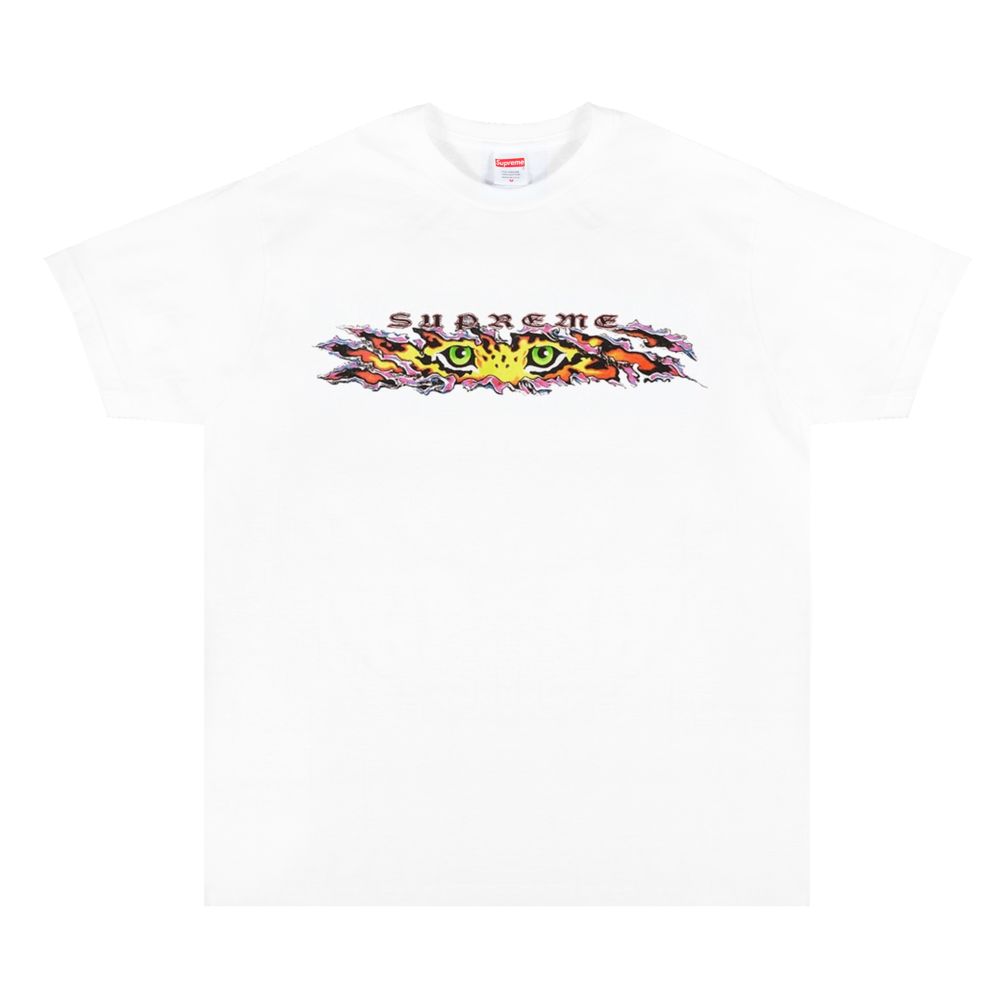 Supreme Eyes Tee 'White'