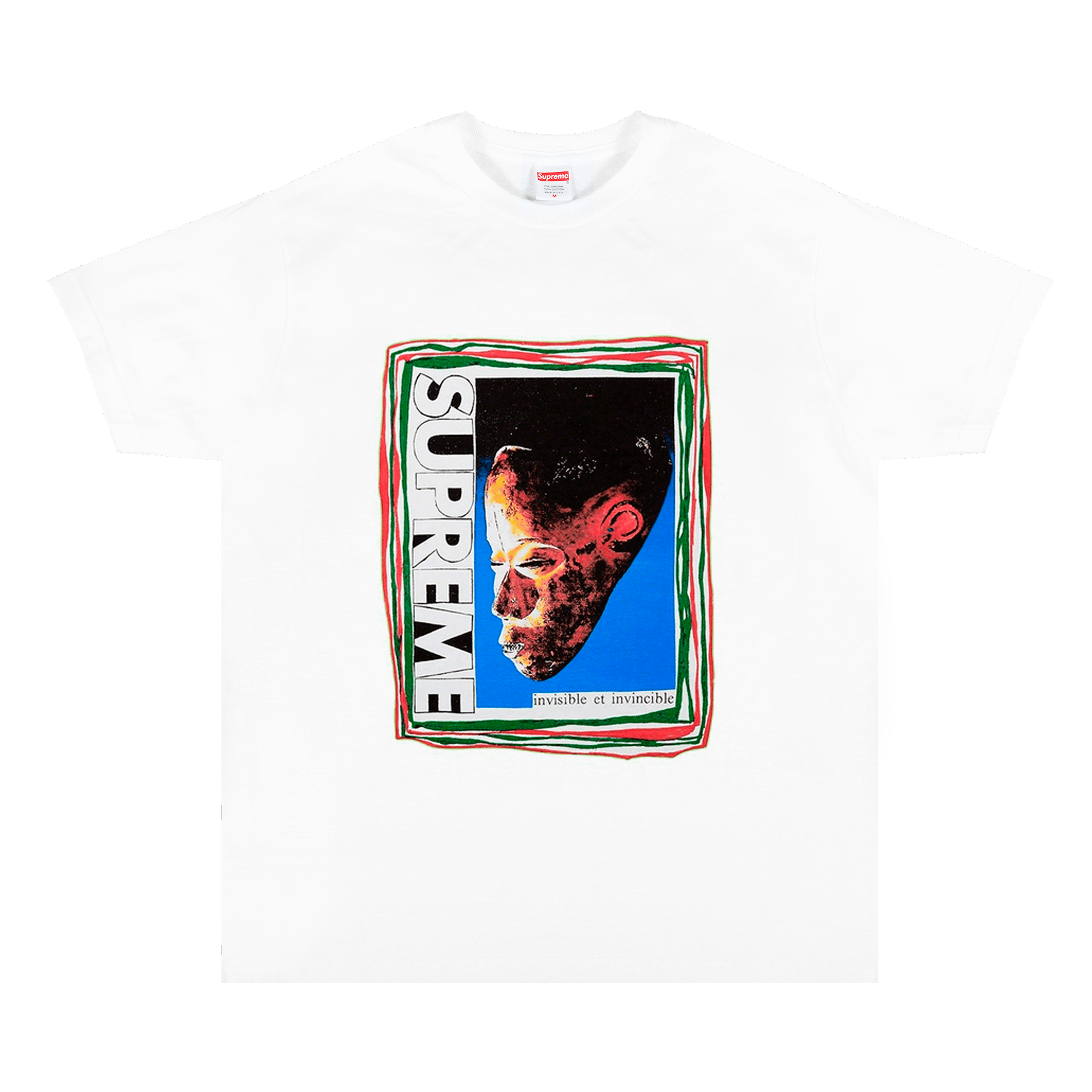 Supreme Mask Tee 'White'