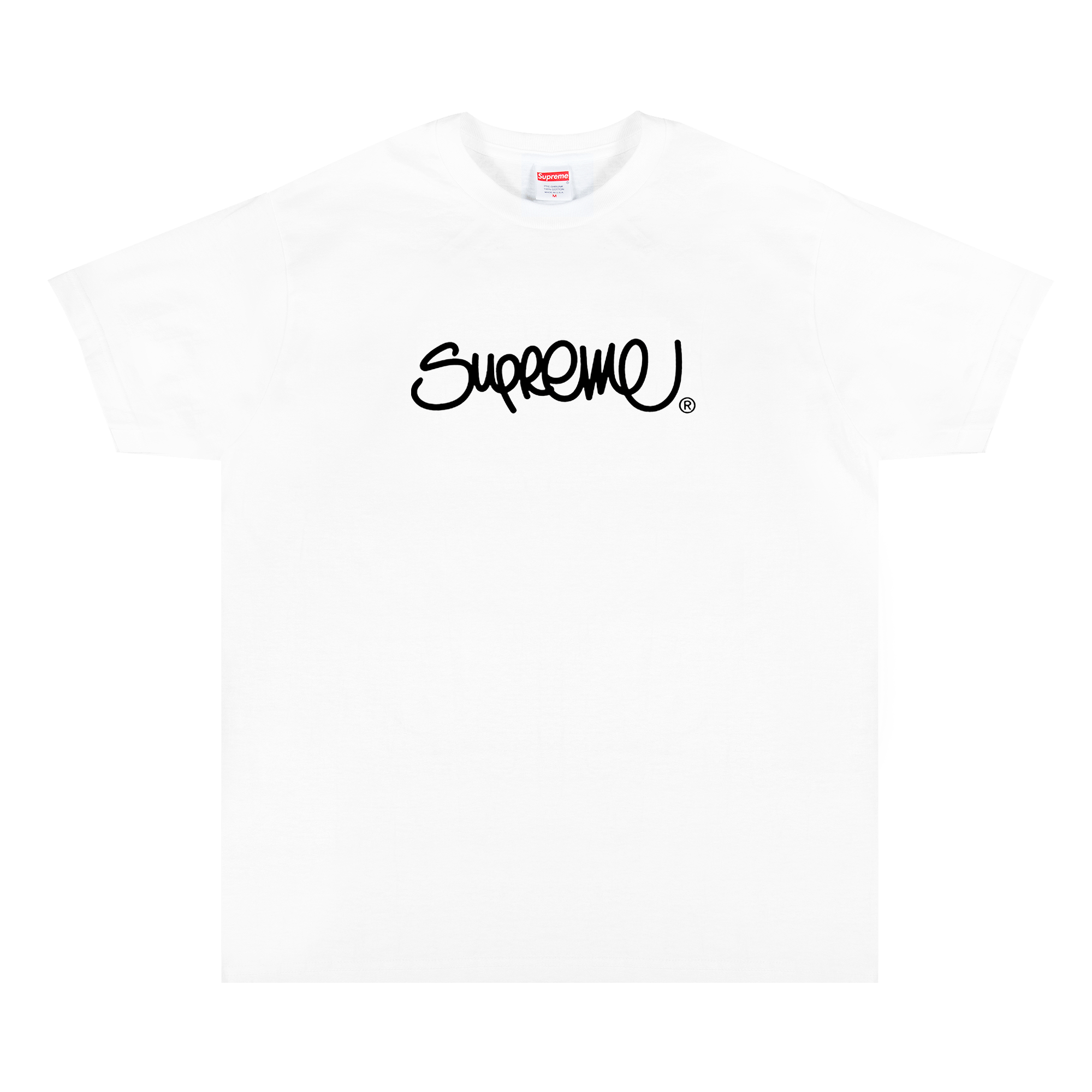Supreme Handstyle Tee 'White'