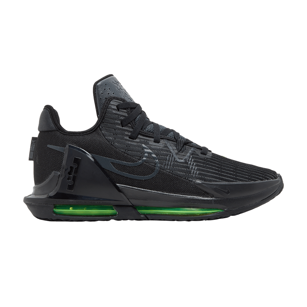 Nike LeBron Witness 6 'Black Anthracite Volt'
