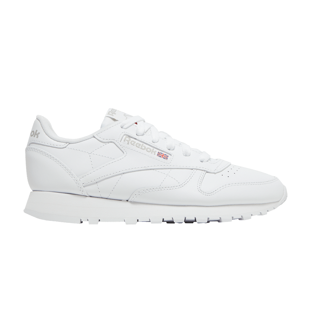 Reebok Wmns Classic Leather 'White Pure Grey'