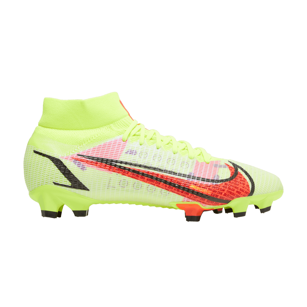 Pre-owned Nike Mercurial Superfly 8 Pro Fg 'motivation Pack' In Yellow