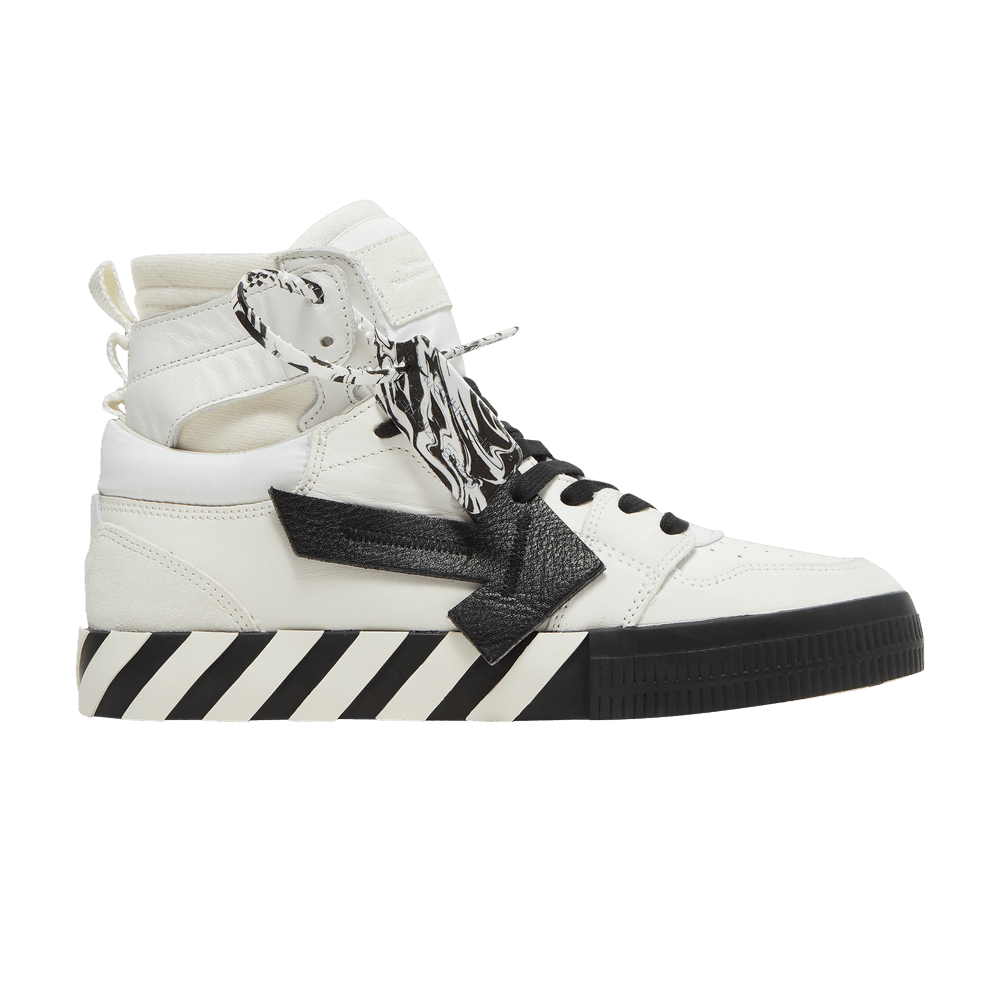 Off-White Vulc Sneaker High 'White Black'