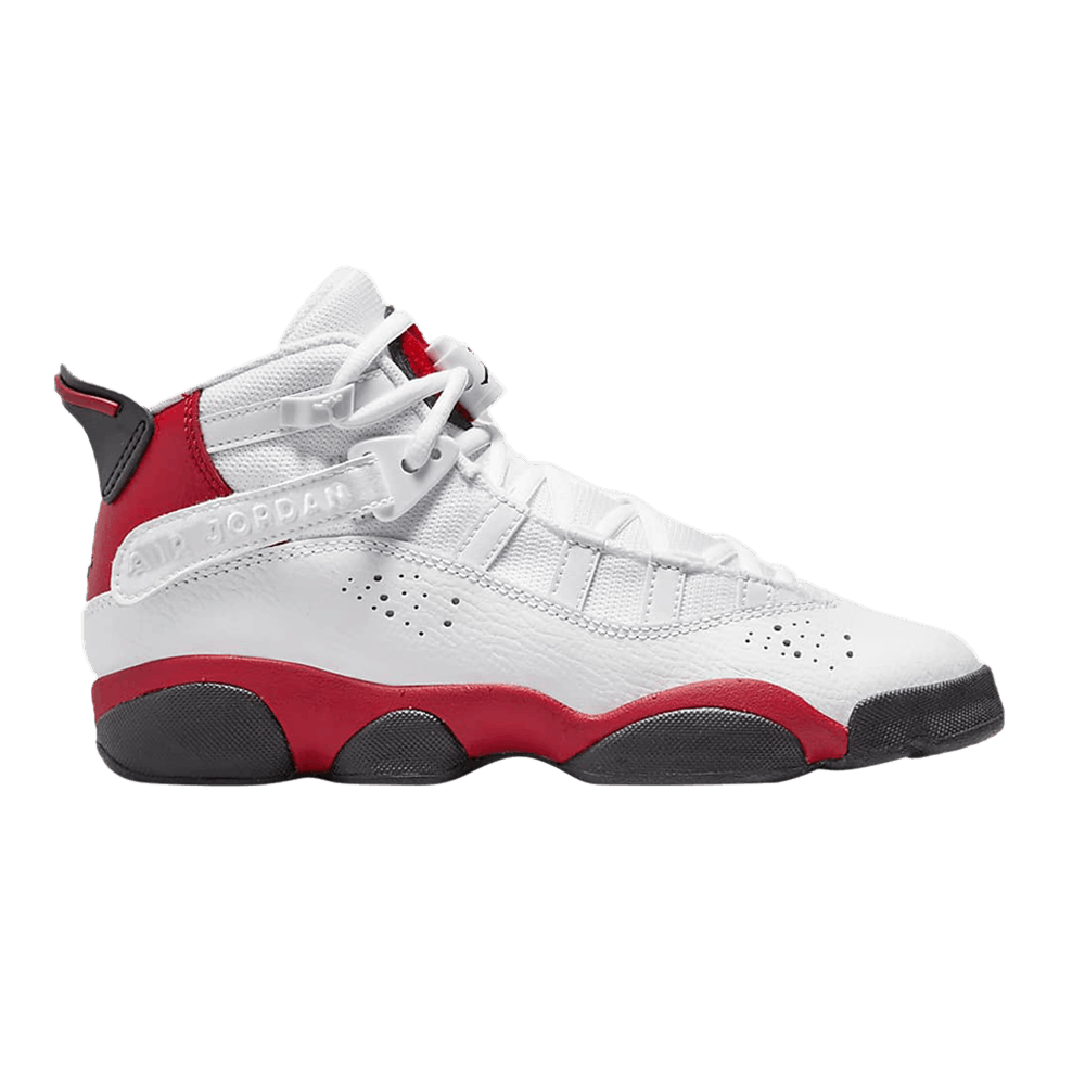 Pre-owned Air Jordan Jordan 6 Rings Gs 'chicago' In White