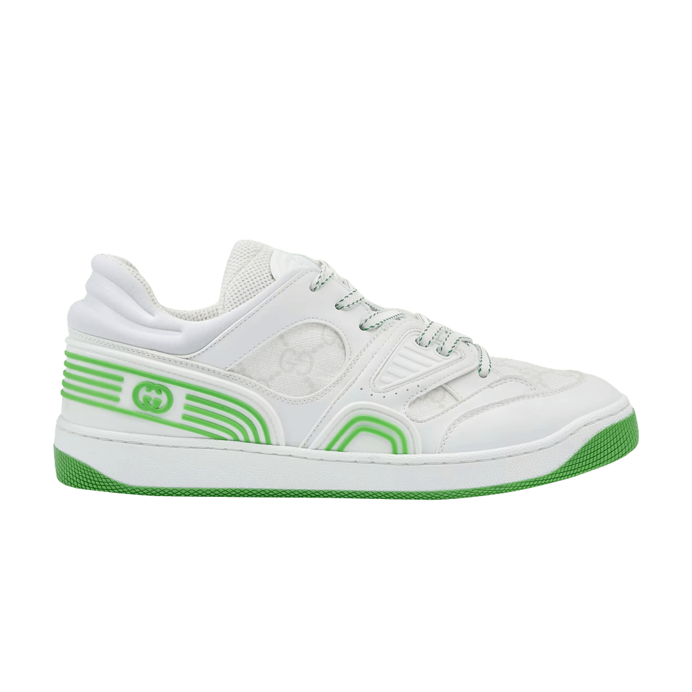 Gucci Wmns Basket 'White Green'