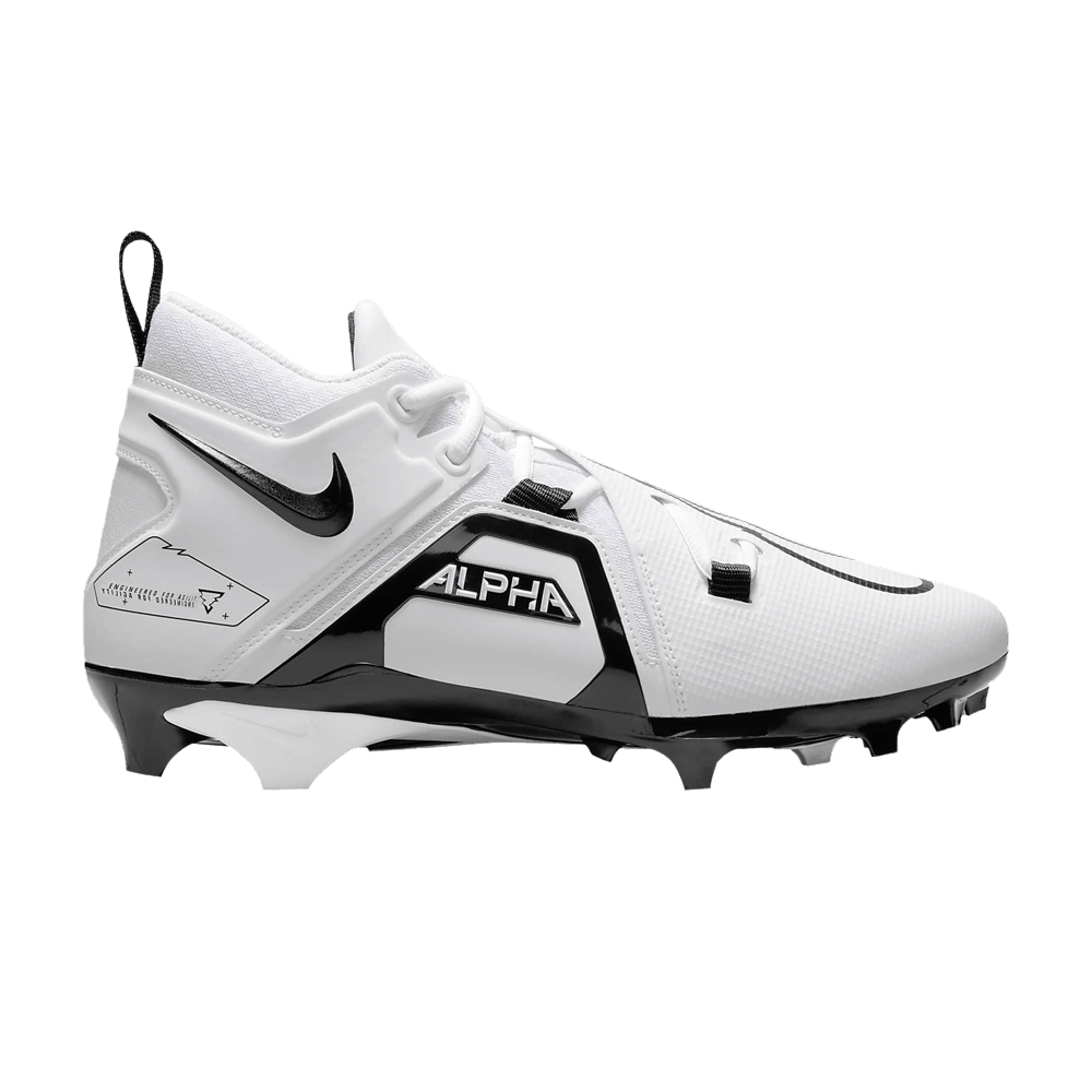 Pre-owned Nike Alpha Menace Pro 3 'white Black'