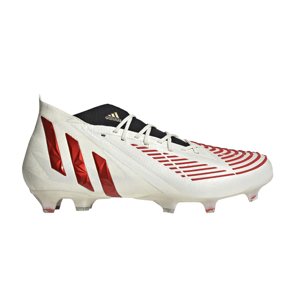 adidas Predator Edge.1 FG 'Off White Vivid Red' - H02933