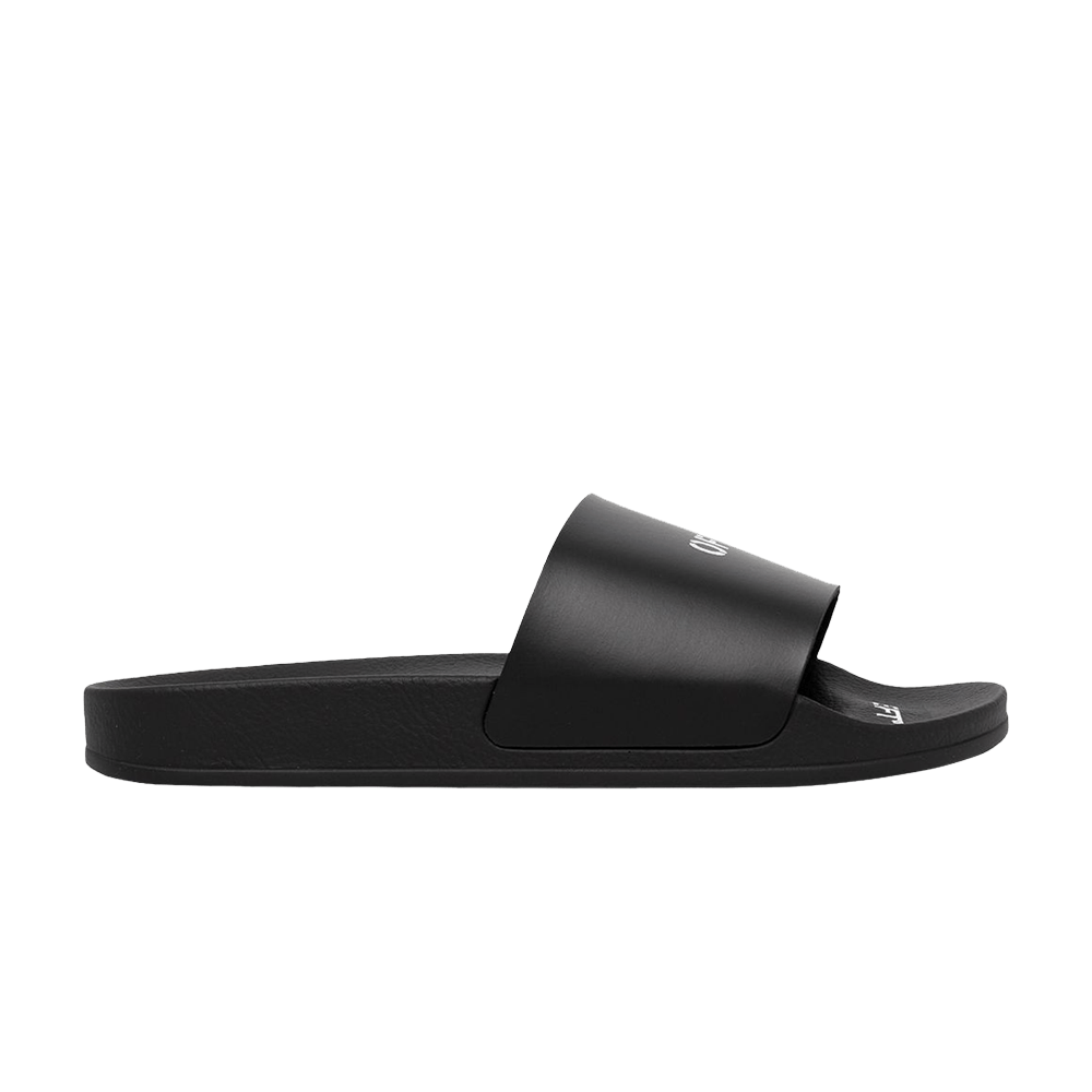 Off-White Wmns Pool Sliders 'Black'
