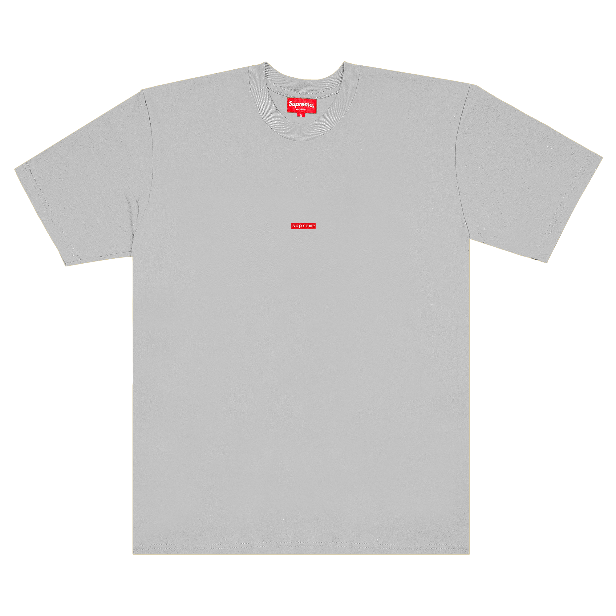Supreme Typewriter Short-Sleeve Top 'Grey'