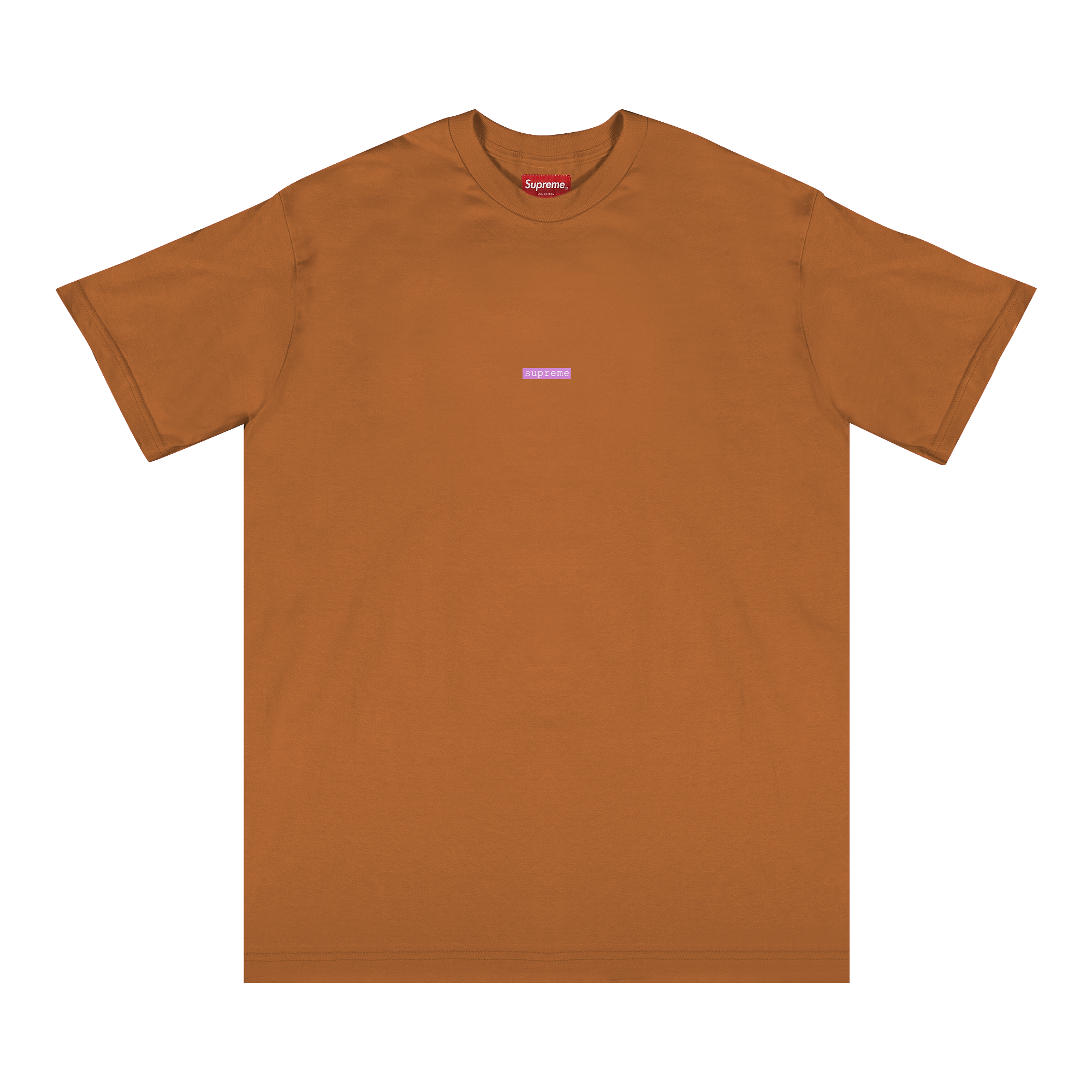 Supreme Typewriter Short-Sleeve Top 'Rust'