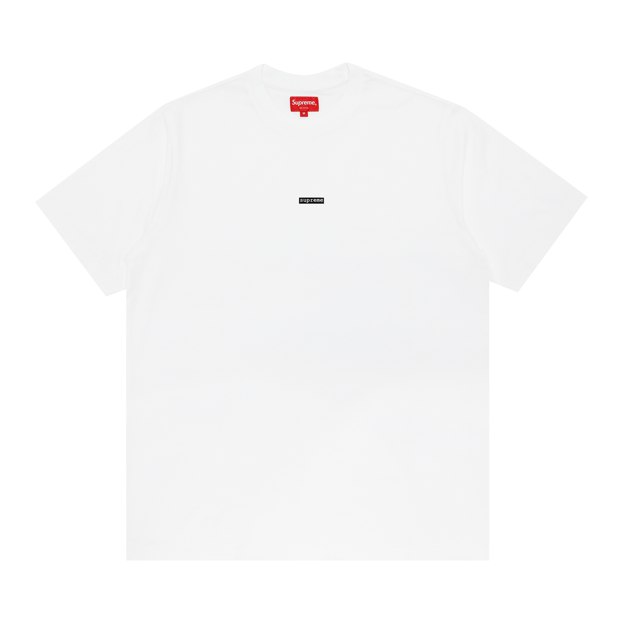 Supreme Typewriter Short-Sleeve Top 'White'