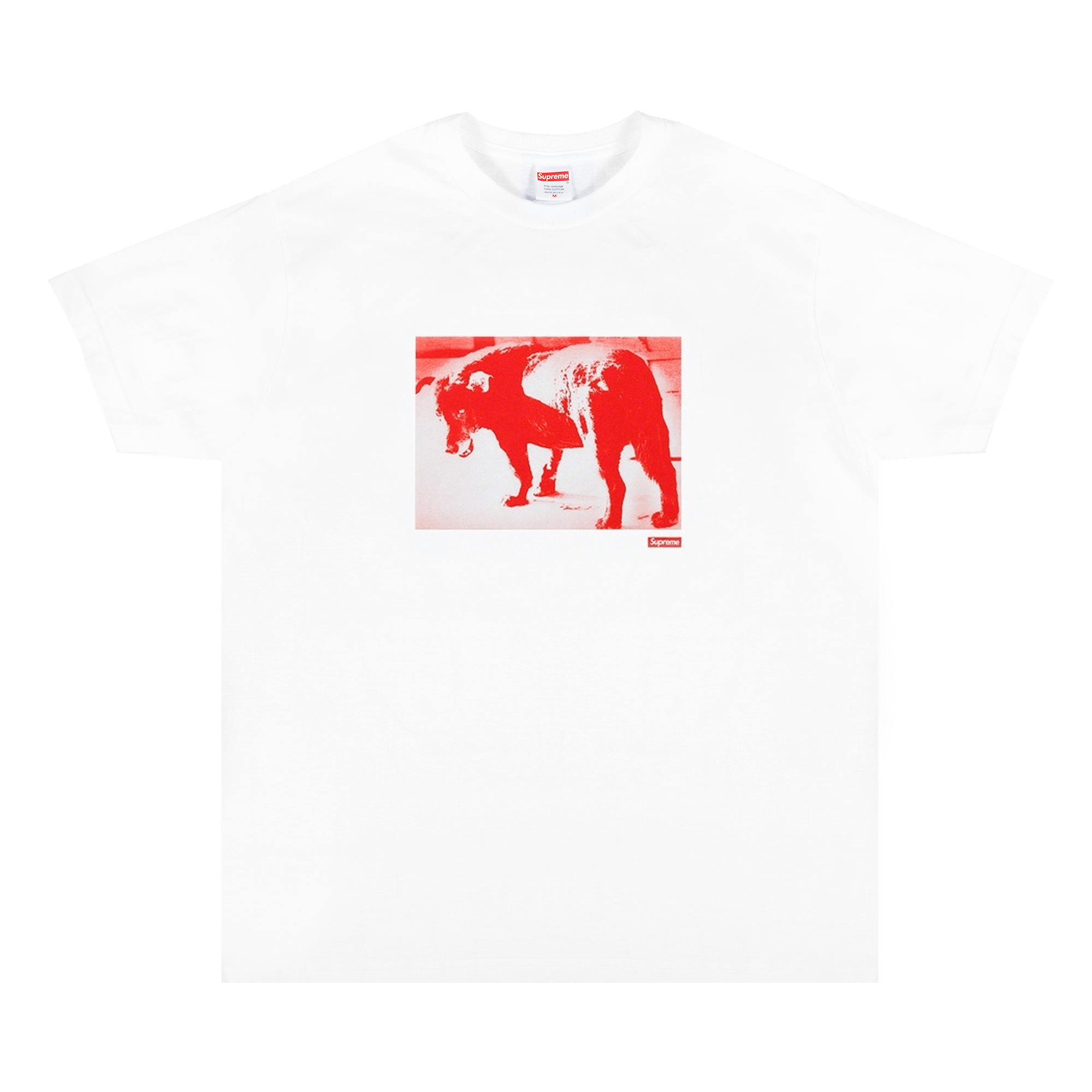Supreme Daid_ Moriyama Dog Tee 'White'