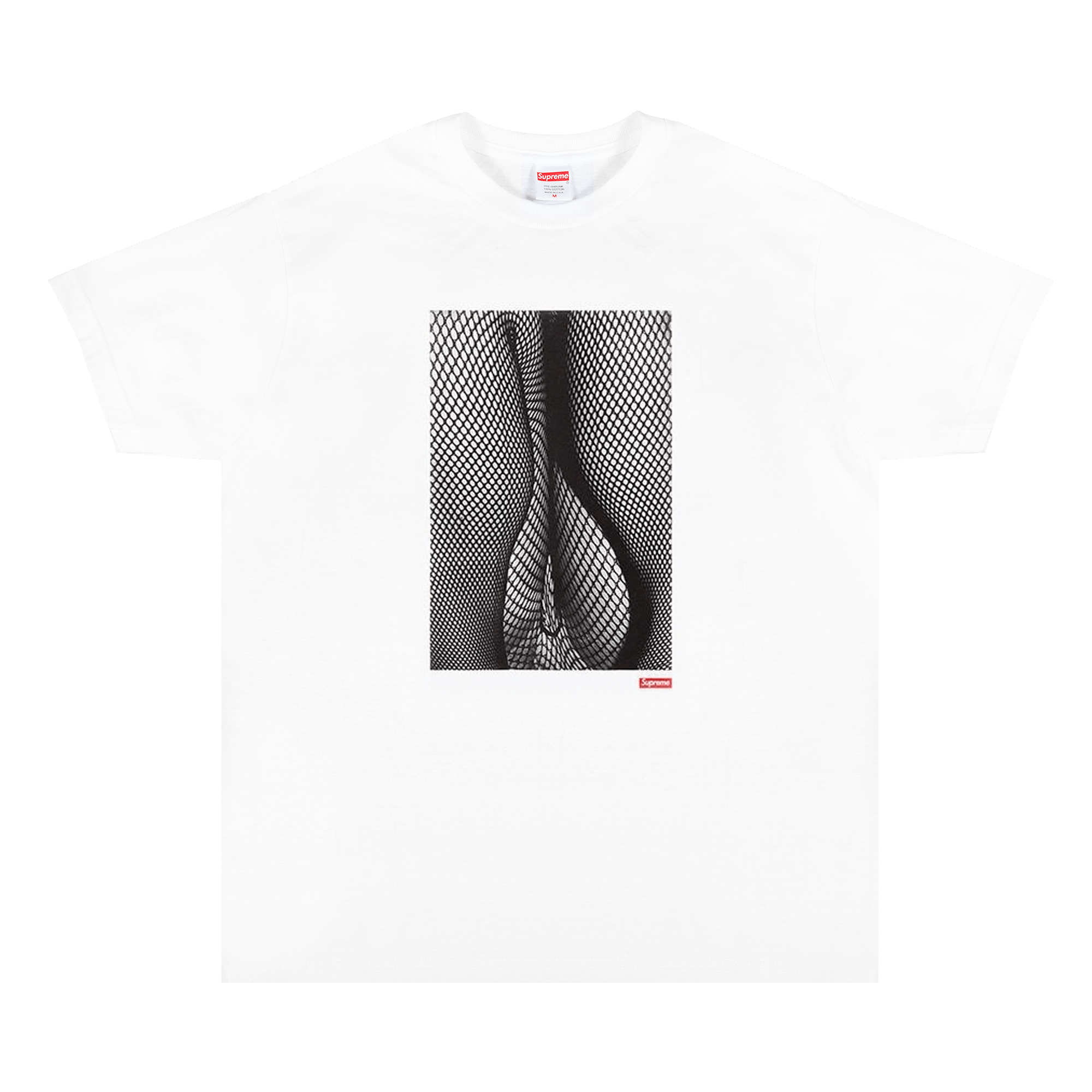 Supreme Daid_ Moriyama Tights Tee 'White'
