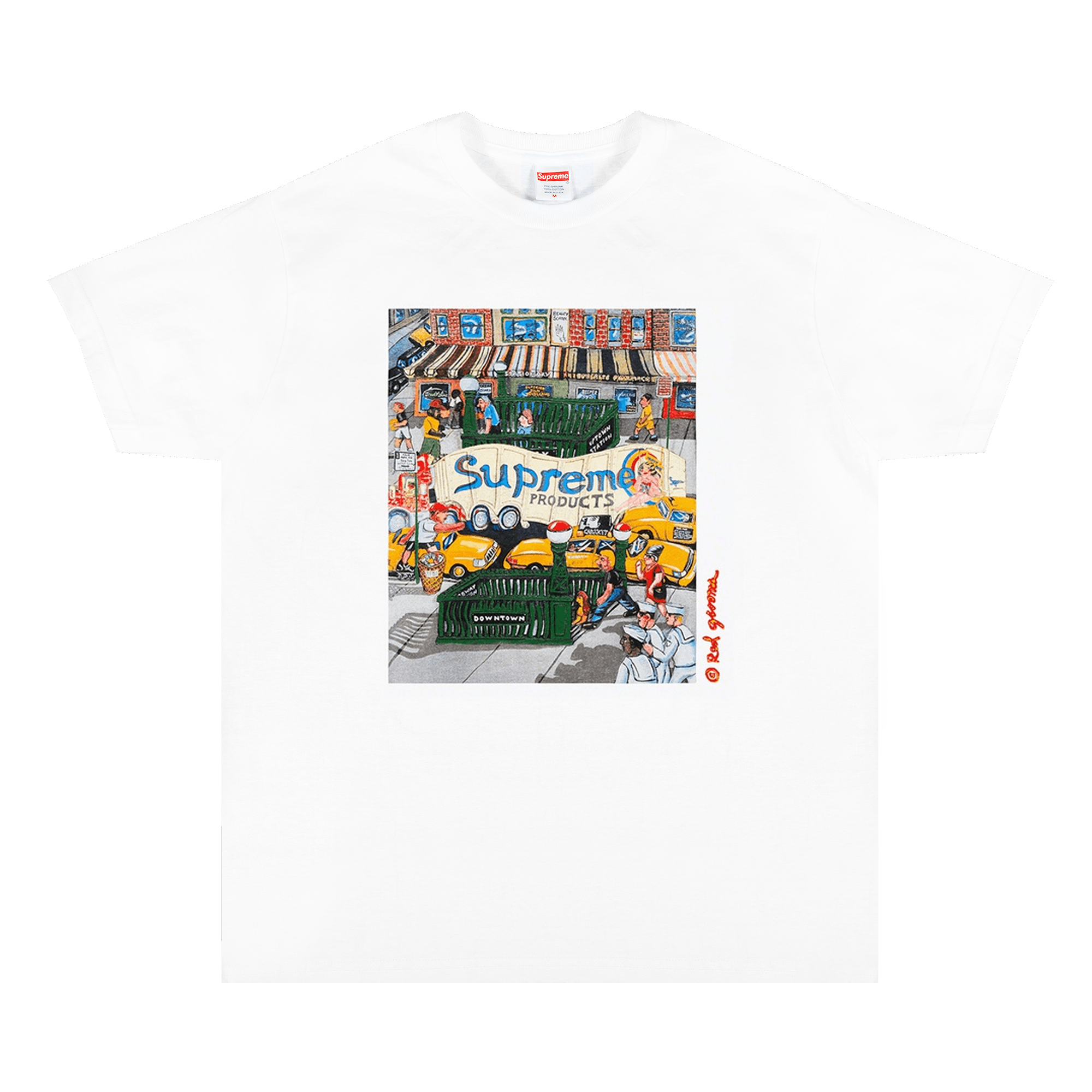 Supreme Manhattan Tee 'White'